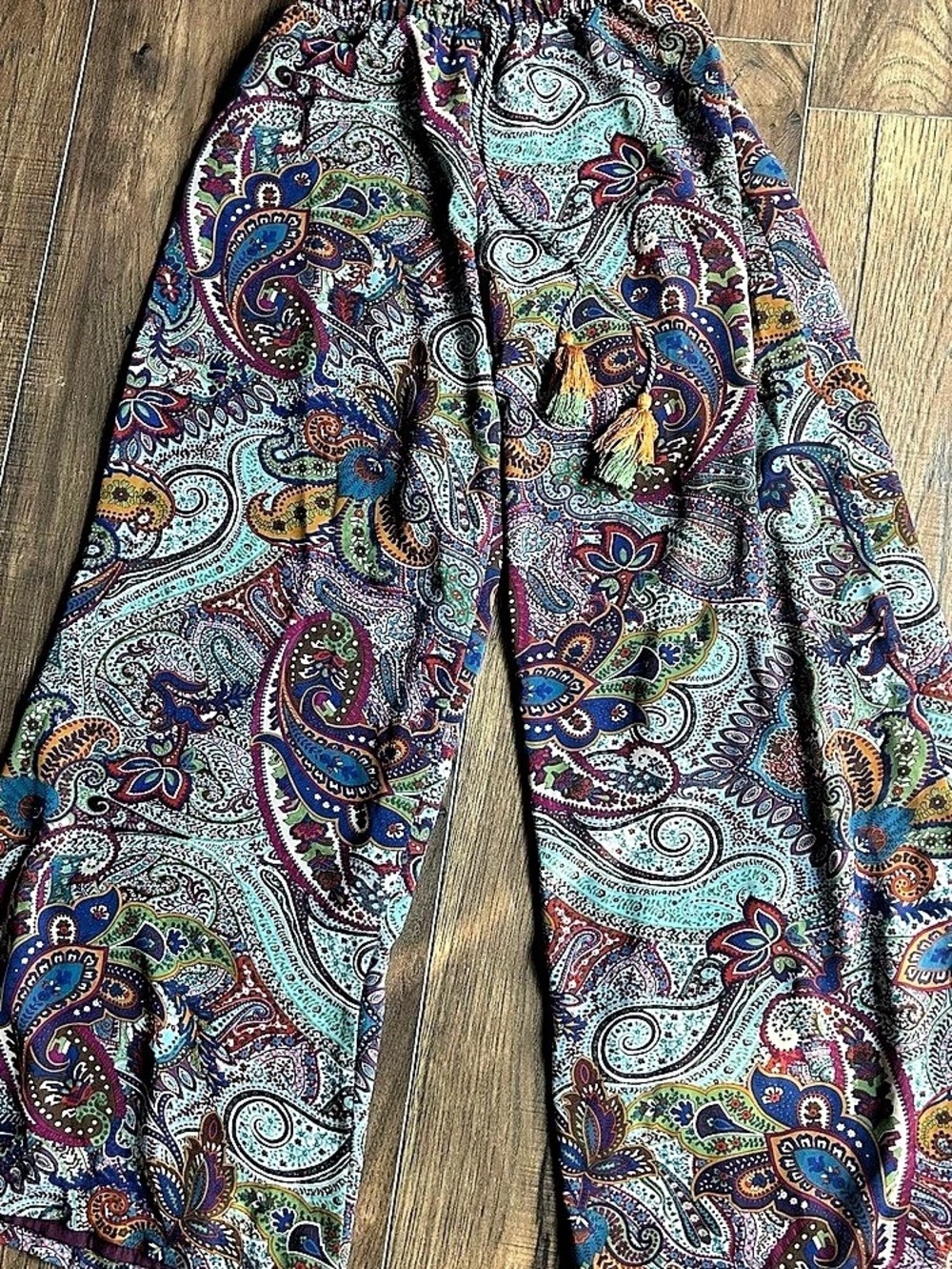 Atina Cristina Wide Leg Pants  Size Small